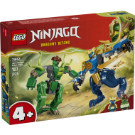 LEGO Ninjago 71853 Jay's Drakenmechastrijd - Merk Lego - Collectie Ninjago - Leeftijd vanaf 4 jaar