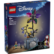 LEGO Disney 43288 Le pot de fleurs de Sally - Marque Lego - Collection Disney - Age à partir de 9 ans