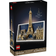 LEGO Architecture 21064 Parijs - Stad van de Liefde - Merk Lego - Collectie Architecture - Leeftijd vanaf 18 jaar