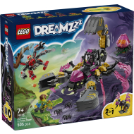 LEGO DREAMZzz 71513 Foreuse scorpion cauchemardesque - Marque Lego - Age à partir de 7 ans - Collection Dreamzzz