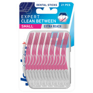 Jordan Clean Between Tandenstokers - Mint - Plastiek - 40 Stuks - Merk Jordan - Spoel- of flosproduct Nvt