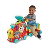 Vtech Rijd & Leer Letterlocomotief - Met Geluid - 12-36 Maanden - Merk Vtech