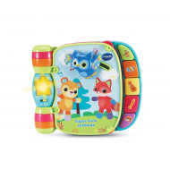 Vtech Super Livre Enchanté Baby Loulous - Franstalig - Licht en Geluid - Blauw - 6-36 Maanden - Merk Vtech