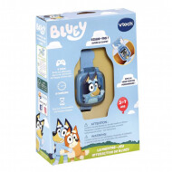 Vtech Bluey Montre Jeu Interactif - Franstalig - Met Geluid - 3-7 Jaar - Merk Vtech - Leeftijd 3 t/m 7 jaar