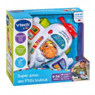 Vtech Avion Voyage et Apprentissage - Version Française - Avec Lumière et Son - 9-36 Mois - Marque Vtech - Age à partir de 9 mois