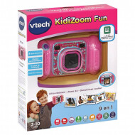 Vtech KidiZoom Fun - Franstalig - Roze - 3-10 Jaar - Merk Vtech - Leeftijd 3 t/m 10 jaar