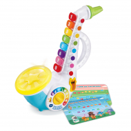 Vtech Saxophone Lumi Magique - Franstalig - Met Licht en Geluid - 2-5 Jaar - Merk Vtech