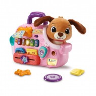 Vtech Mon P'tit Chien et Son Sac Magique - Franstalig - Met Licht en Geluid - 1-3 Jaar - Merk Vtech - Leeftijd 1 t/m 3 jaar