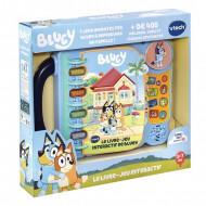 Vtech Bluey Mon Livre Jeu Interactif - Franstalig - Met Licht en Geluid - 3-7 Jaar - Merk Vtech - Leeftijd 3 t/m 7 jaar