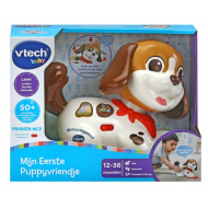 Vtech Mijn Eerste Puppyvriendje - Met Geluid - 12-36 Maanden - Merk Vtech