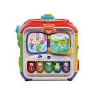 Vtech Super Cube des Découvertes - Franstalig - Met Geluid - Vanaf 9 Maanden - Merk Vtech