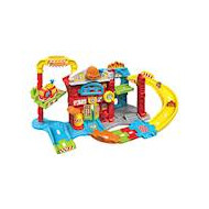 Vtech Toet Toet Brandweerkazerne - Met Licht en Muziek - 1-5 Jaar - Merk Vtech - Leeftijd 1 t/m 5 jaar