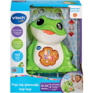 Vtech Pop Ma Grenouille Hop Hop - Franstalig - Met Licht en Geluid - 12-36 Maanden - Merk Vtech
