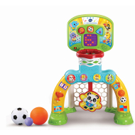 Vtech Sport & Scoor Speelplaats - Met Licht en Geluid - 12 Maanden tot 3 Jaar - Merk Vtech