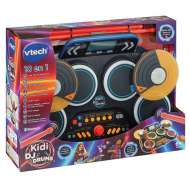 Vtech Kidi DJ Drums - Franstalig - Met Geluid - Vanaf 6 Jaar - Merk Vtech