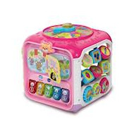 Vtech Activiteiten Kubus - Met Licht en Geluid - Roze - 9-36 Maanden - Merk Vtech