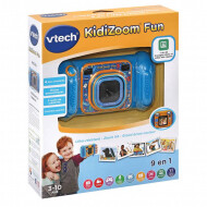 Vtech KidiZoom Fun - Franstalig - Blauw - 3-10 Jaar - Merk Vtech - Leeftijd 3 t/m 10 jaar
