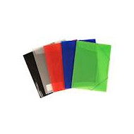 A4 ELASTOMAP CLEAR - Nieuw sinds 22/08/2023 - Kleur Multicolor - Formaat A4 - Soort map Elastomap