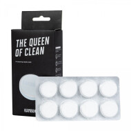 Kambukka Tablettes Nettoyantes Queen of Clean - Flacon Hygiénique - 24 pièces - Contenu Nvt - Couleur Ne s'applique pas