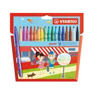 Stabilo Power Stiften - Multicolor - 18 Stuks - Merk Stabilo - Kleur Multicolor - Type schrijfgerief Kleurstift