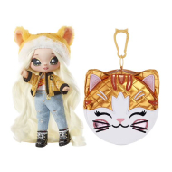 NA! NA! NA! Surprise 2-in-1 Fashion Doll and Purse Glam - Assortiment - Leeftijd vanaf 5 jaar