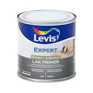 Lak expert primer wit 250 ml - Merk Levis
