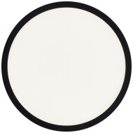 Briljant LED-paneel Milton - Kunststof - 18W - 29cm - Zwart - Kleur Zwart - Materiaal Kunststof - Fitting Nvt - Aantal lichtpunten 1 - Type lamp LED