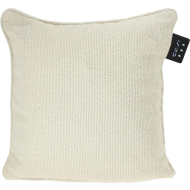 Cosipillow Comfort Teddy Warmtekussen - 3 Warmtestanden - Batterij en Adapter -  50x50cm - Crème - Kleur Crème