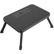 Escalo Turtle Step Opstapje - Inklapbaar - Zwart
