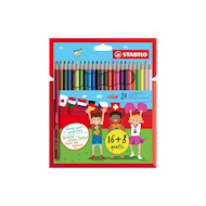 Etui met 16 kleurpotloden + 8 gratis - Merk Stabilo - Type schrijfgerief Kleurpotlood