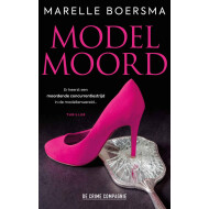 Modelmoord - Roman - Hardcover - Vanaf 16 Jaar - Hoofdauteur Marelle Boersma