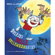 Dolfjes dolle vollemaannacht - Kinderboek - Hardcover - Vanaf 6 Jaar - Genre boek Leesboeken - Hoofdauteur Paul van Loon