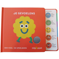 Je Gevoelens Voel-en Speelboek - Activiteitenboek - Hardcover - Vanaf 3 Jaar - Hoofdauteur Mike Henson - Genre boek Leesboeken