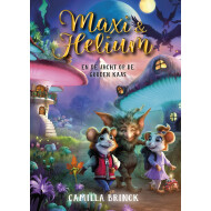 Maxi & Helium Jacht Gouden Kaas - Kinderboek - Hardcover - Vanaf 6 Jaar - Genre boek Leesboeken - Hoofdauteur Camilla Brinck