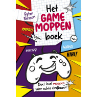 Het Game moppenboek - Kinderboek - Hardcover - Vanaf 7 Jaar - Hoofdauteur Peter Nilsson - Genre boek Speelboeken