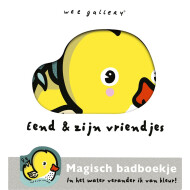Eend en zijn vriendjes - Badboek - Badboek - Hardcover - Vanaf 1 Jaar
