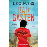 Badgasten - Roman - Hardcover - Vanaf 16 Jaar - Hoofdauteur Liz Ouwens