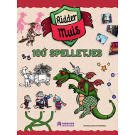 Ridder Muis Spelletjesboek - Spelletjesboek - Hardcover - Vanaf 4 Jaar - Genre boek Leesboeken - Hoofdauteur Onbekend