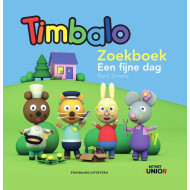 Timbalo - Livre cherche Une Belle Journée - Livre d’activités - Relié - À partir de 3 ans - Auteur principal Bert Smets - Genre du livre Livres de lecture