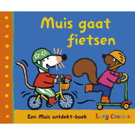 Muis gaat fietsen - Kinderboek - Hardcover - Vanaf 3 Jaar - Genre boek Leesboeken - Hoofdauteur Lucy Cousins