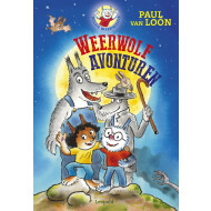 Weerwolfavonturen - Kinderboek - Hardcover - Vanaf 7 Jaar - Genre boek Leesboeken - Hoofdauteur Paul van Loon