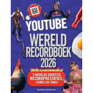 YouTube Wereldrecordboek 2026 - Kinderboek - Hardcover - Vanaf 8 Jaar - Hoofdauteur Adrian Besley - Genre boek Leerboeken
