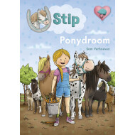 Stip - Rêve de poney - Livre pour enfants - Relié - À partir de 3 ans - Auteur principal Sam Verhoeven - Genre du livre Livres de lecture