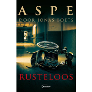 Rusteloos - Jonas Boets - Mysterie - Paperback - Hoofdauteur Jonas Boets