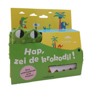 Hap, Zei De Krokodil! - Kinderboek - Hardcover - Vanaf 2 Jaar - Genre boek Leesboeken - Hoofdauteur Lisa Sanchis