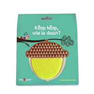 Klop Klop, Wie Is Daar? - Kinderboek - Hardcover - Vanaf 2 Jaar - Genre boek Leesboeken - Hoofdauteur Sarah Adreacchio