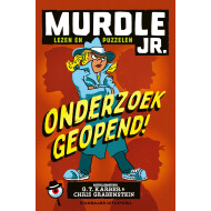 Murdle Jr Lezen en Puzzelen - Educatief Boek - Hardcover - Vanaf 6 Jaar - Hoofdauteur G.t. Karber - Genre boek Speelboeken