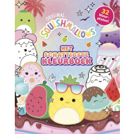 Officiële Squishmallows Kleurboek - Kleurboek - Paperback - Vanaf 4 Jaar - Hoofdauteur Onbekend - Leeftijd vanaf 4 jaar