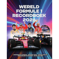 Wereldrecordboek 2026 Formule1 - Kinderboek - Hardcover - Vanaf 7 Jaar - Hoofdauteur Bruce Jones - Genre boek Leesboeken