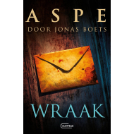 Aspe Wraak - Jonas Boets - Thriller - Paperback - Hoofdauteur Jonas Boets